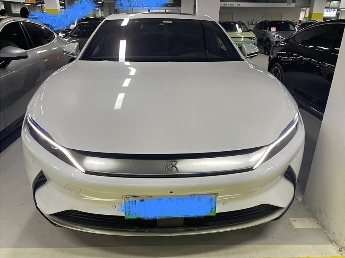 2021年9月比亞迪 漢  2020款 EV 超長續(xù)航版豪華型