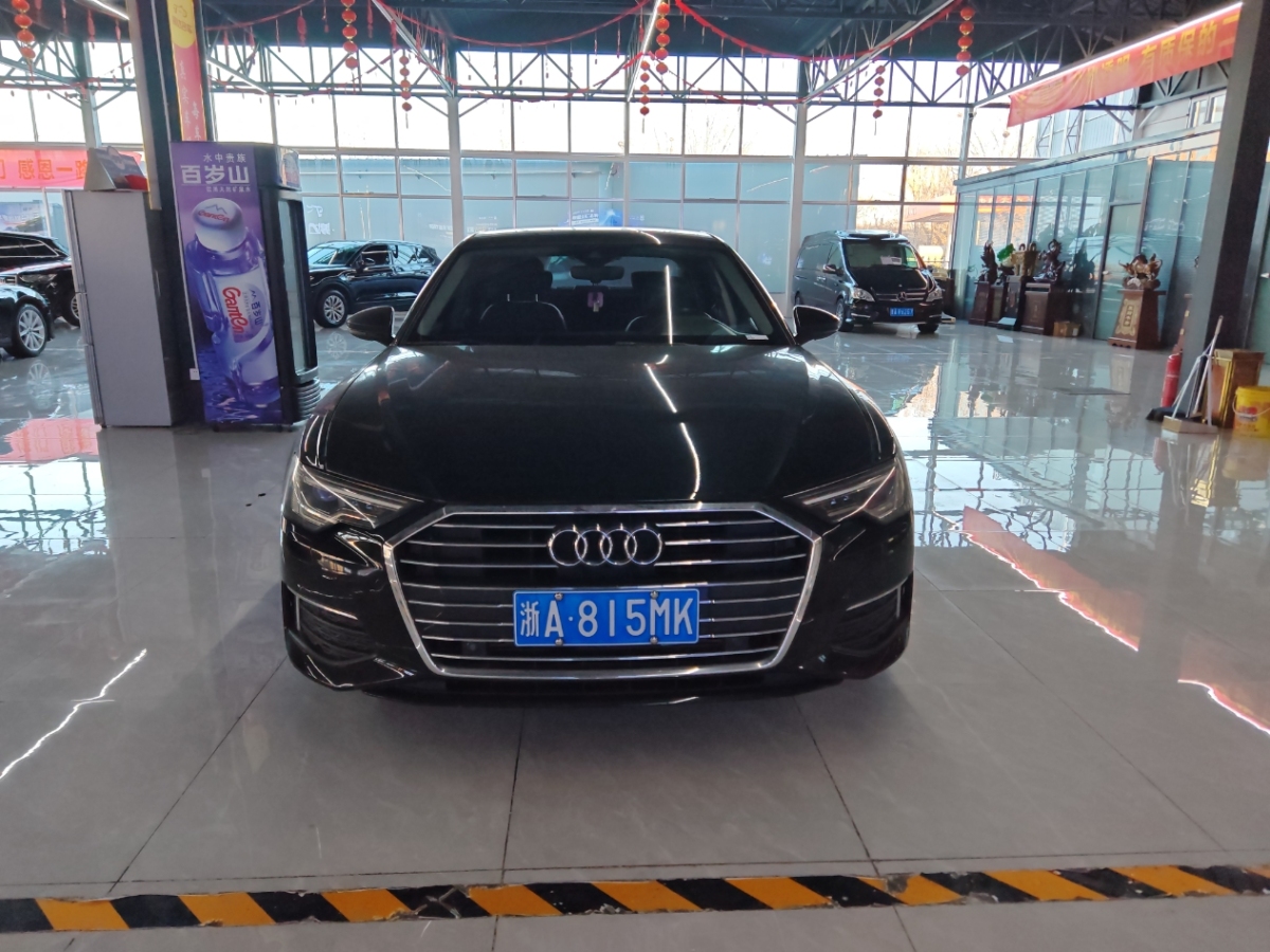 奧迪 奧迪A6L  2020款 40 TFSI 豪華致雅型圖片