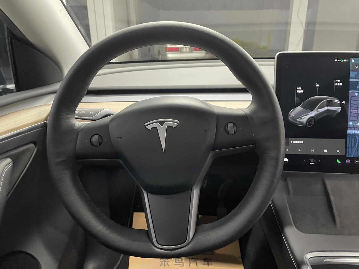 特斯拉 Model 3  2023款 長續(xù)航煥新版 雙電機全輪驅(qū)動圖片