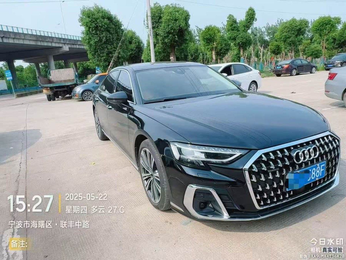 奧迪 奧迪A8  2023款 A8L 50 TFSI quattro 臻選型圖片