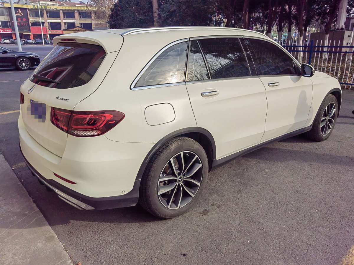 奔馳 奔馳GLC  2021款 GLC 260 L 4MATIC 豪華型圖片