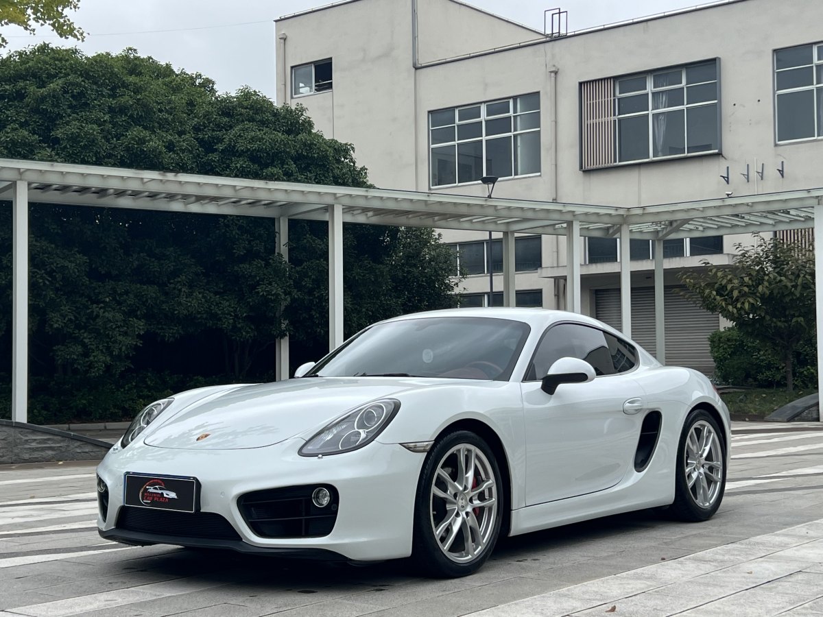 保時捷 Cayman  2015款 Cayman Style Edition 2.7L圖片