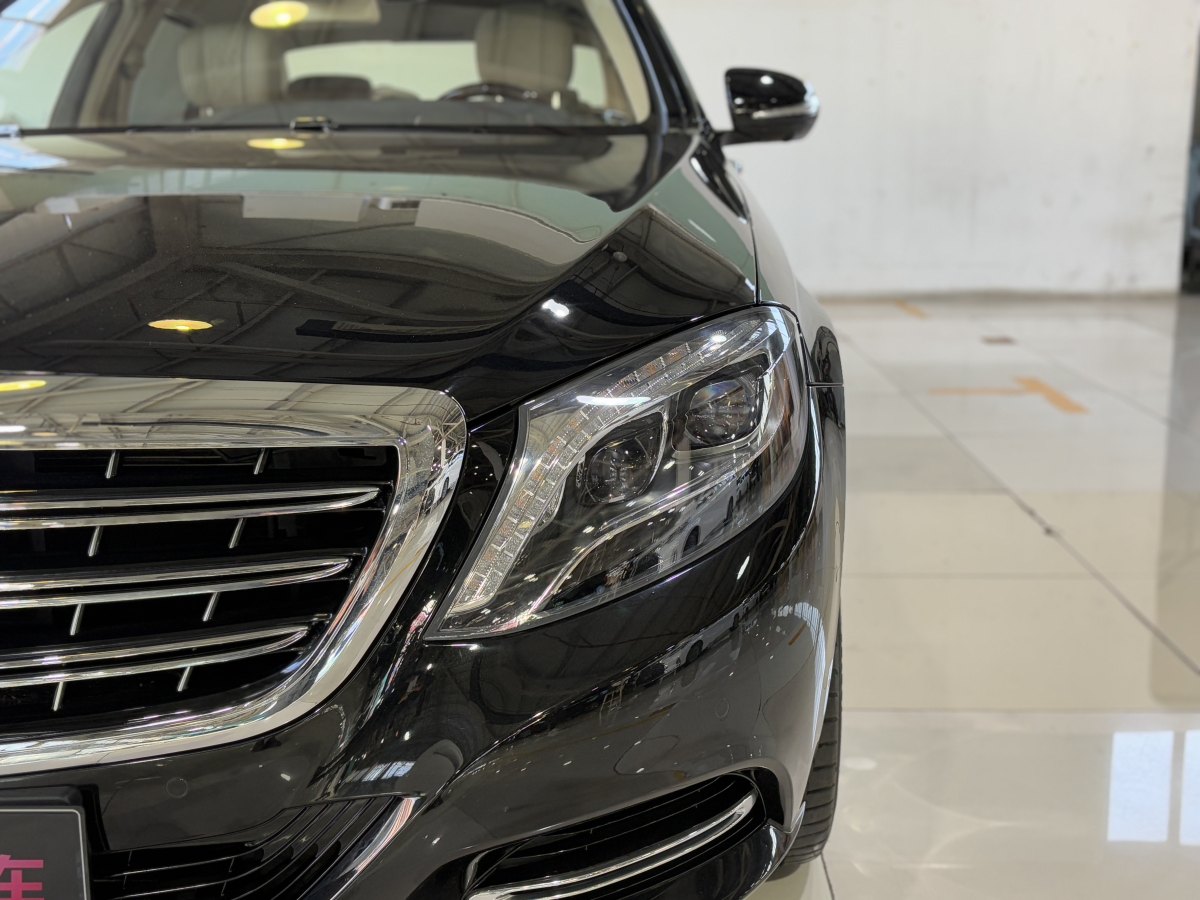 奔馳 邁巴赫S級  2015款 S 600圖片