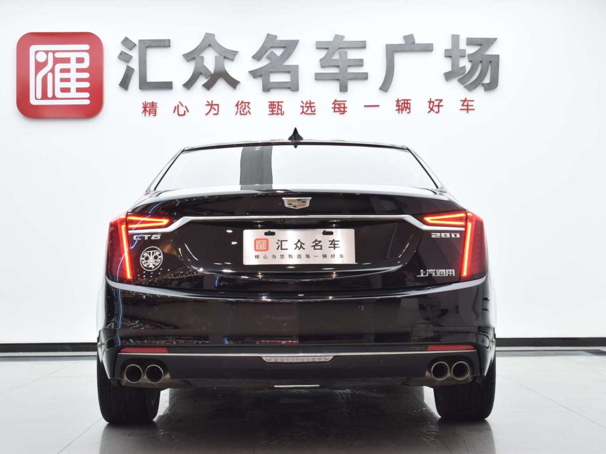 凱迪拉克 CT6  2022款 28T 豪華型圖片