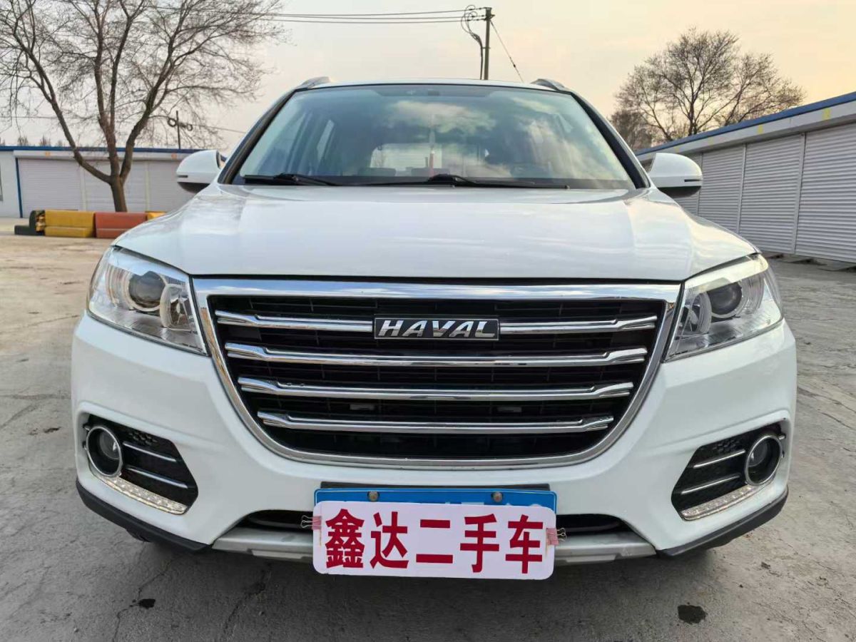 長(zhǎng)城 風(fēng)駿7  2019款  2.0T汽油兩驅(qū)冠軍版國(guó)VI小雙4C20B圖片