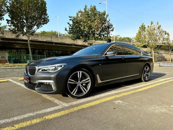 宝马 宝马7系  2018款 740Li xDrive 尊享型 M运动套装