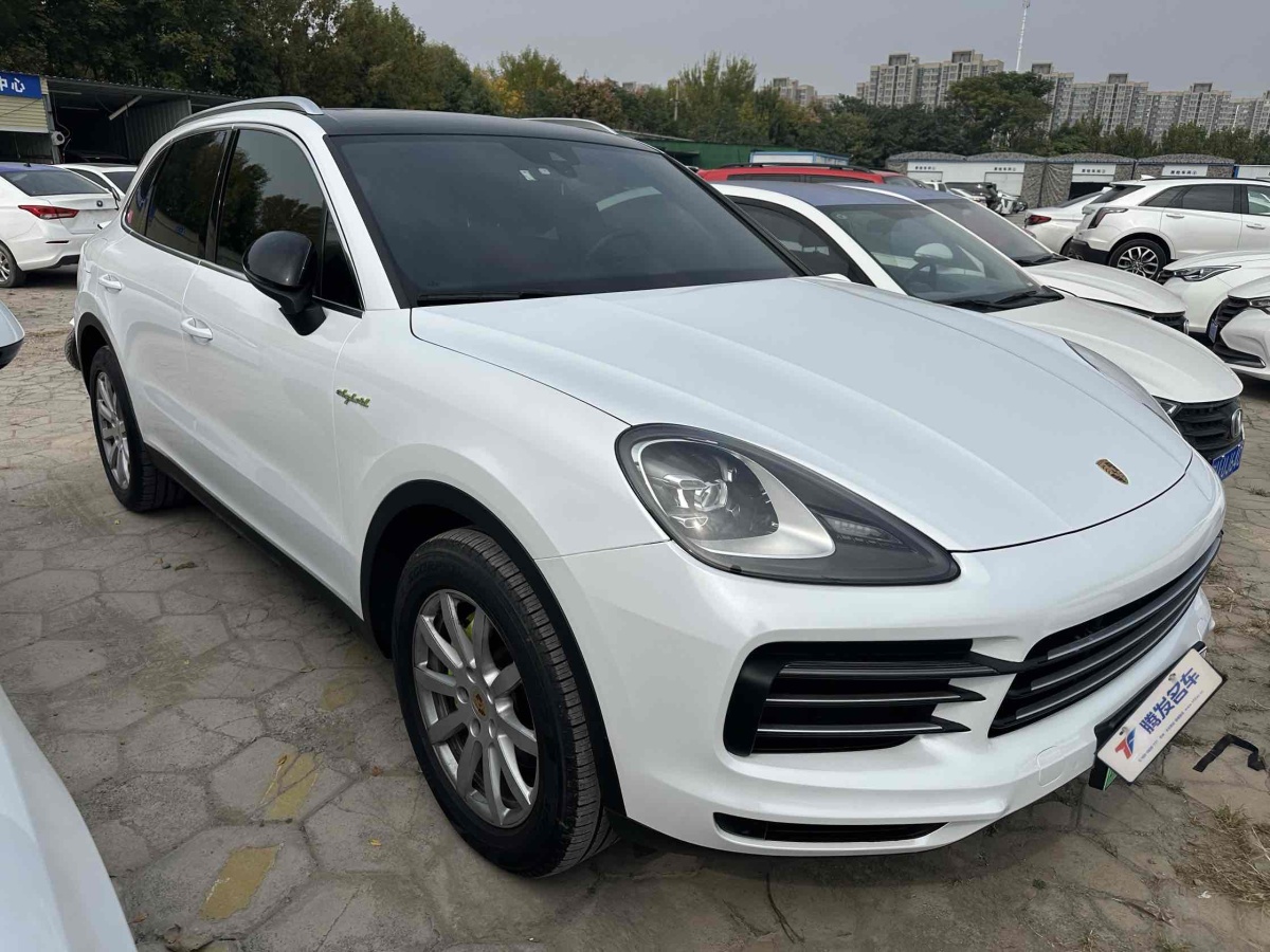 保時捷 Cayenne新能源  2019款 Cayenne E-Hybrid 2.0T圖片