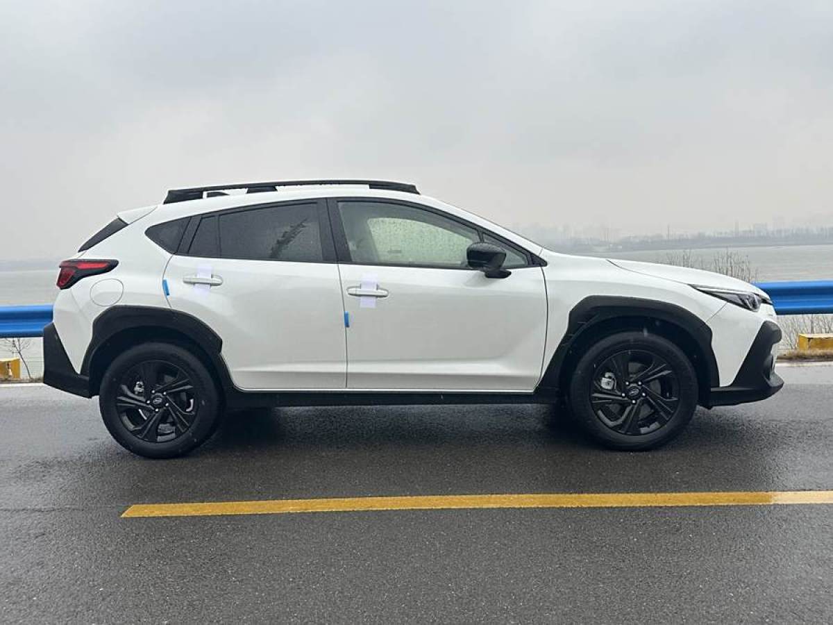 2023年7月斯巴魯 斯巴魯Crosstrek  2024款 2.5i AWD豪華版EyeSight