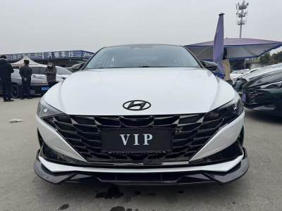 2021年12月 現(xiàn)代 伊蘭特 240TGDi DCT N Line LUX尊貴版圖片