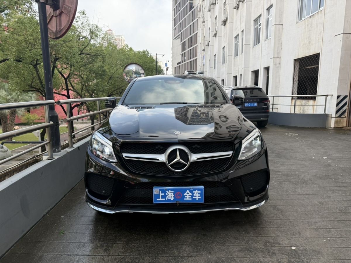 2018年07月奔馳 奔馳GLE轎跑  2018款 GLE 320 4MATIC 轎跑SUV