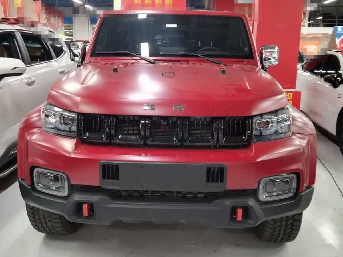 北京 BJ40  2024款 2.0D 刀鋒英雄榮耀版圖片