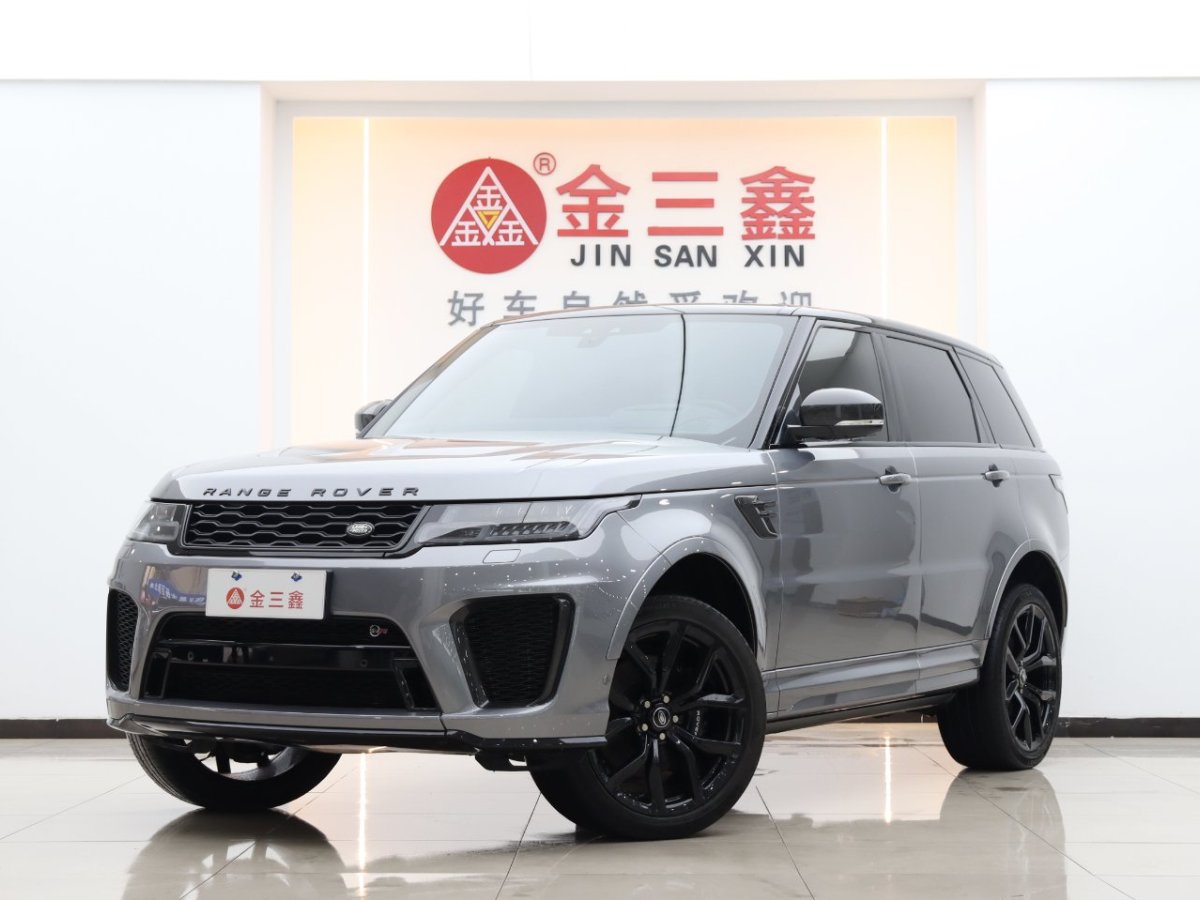 2023年6月路虎 攬勝運動版  2021款 5.0 SC V8 SVR