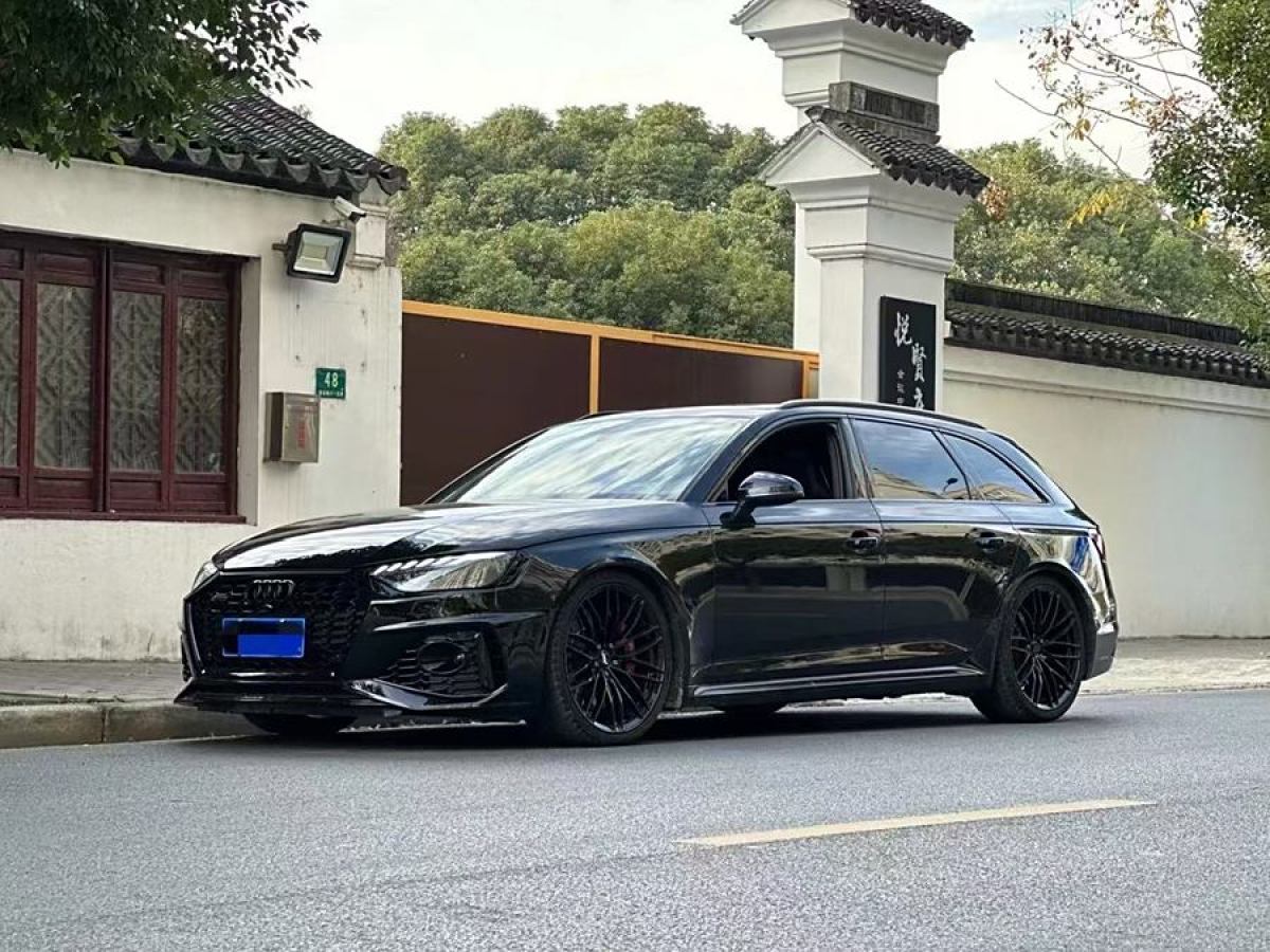 奧迪 奧迪RS 4  2021款 RS4 Avant 黑曜版圖片