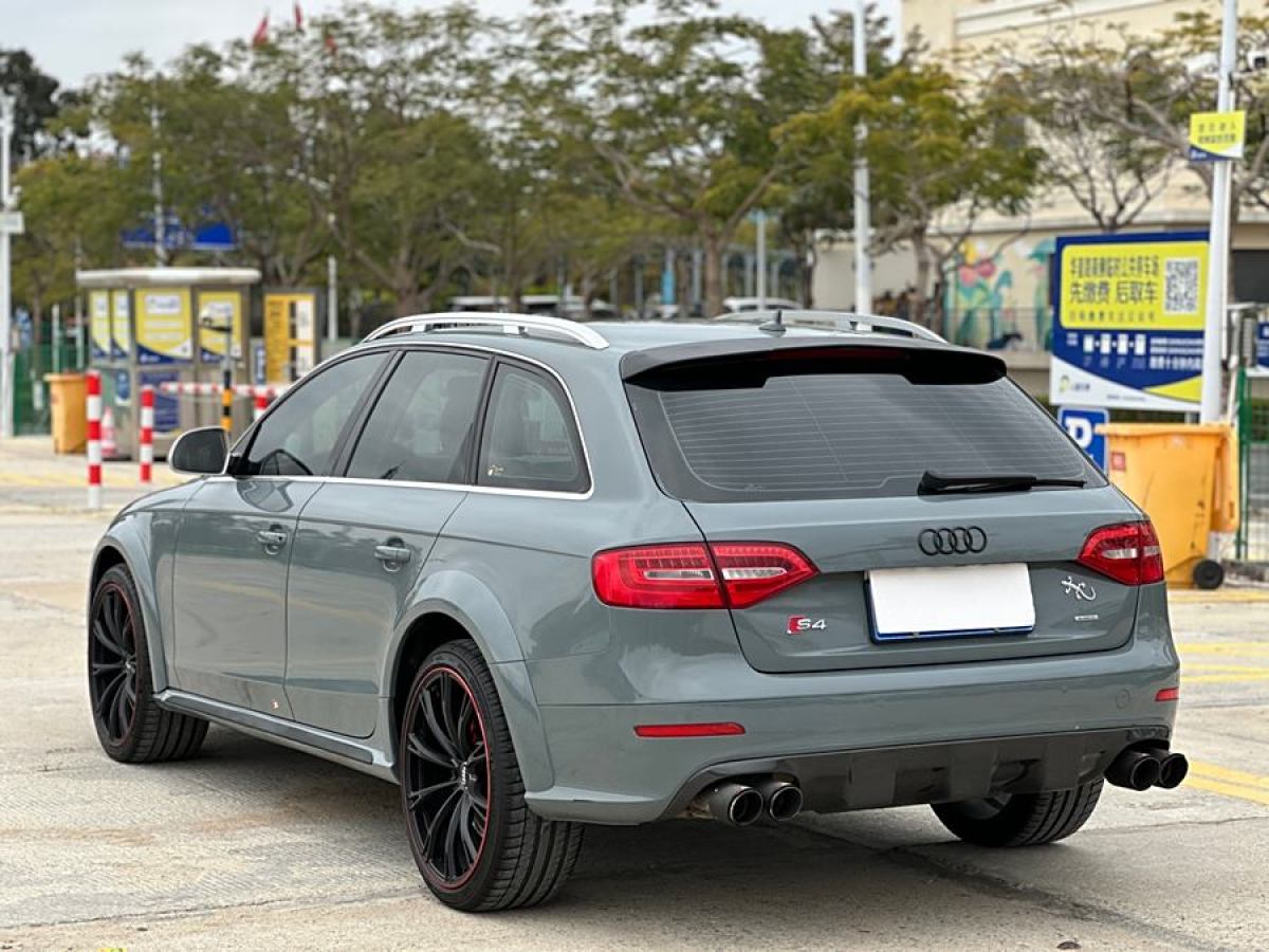 奧迪 奧迪A4  2014款 40 TFSI allroad quattro plus版圖片