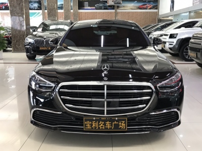 2022年11月 奔馳 奔馳S級(進口) S 400 L 商務型圖片