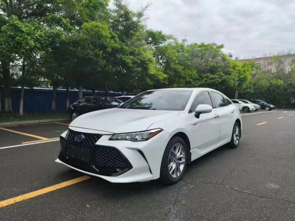 豐田 亞洲龍  2021款 2.5L 豪華版圖片