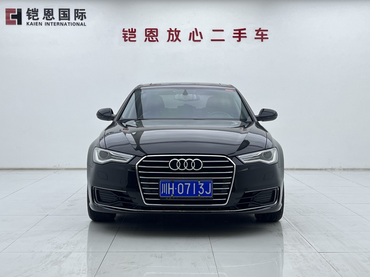 奧迪 奧迪A6L  2018款 TFSI 進(jìn)取型圖片