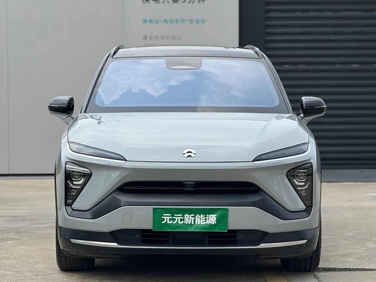 蔚來(lái) ES6  2020款 490KM 運(yùn)動(dòng)版圖片