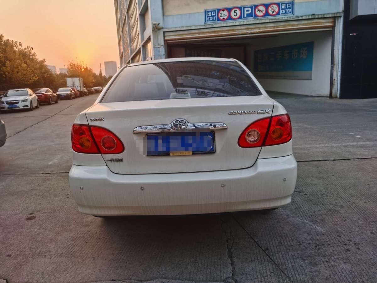 豐田 花冠  2007款 1.6L 自動G圖片