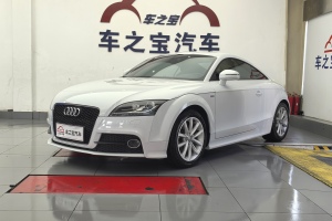 奥迪TT 奥迪 TT Coupe 2.0TFSI quattro