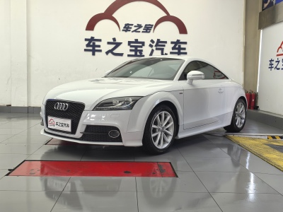 2013年3月 奧迪 奧迪TT(進(jìn)口) TT Coupe 2.0TFSI quattro圖片