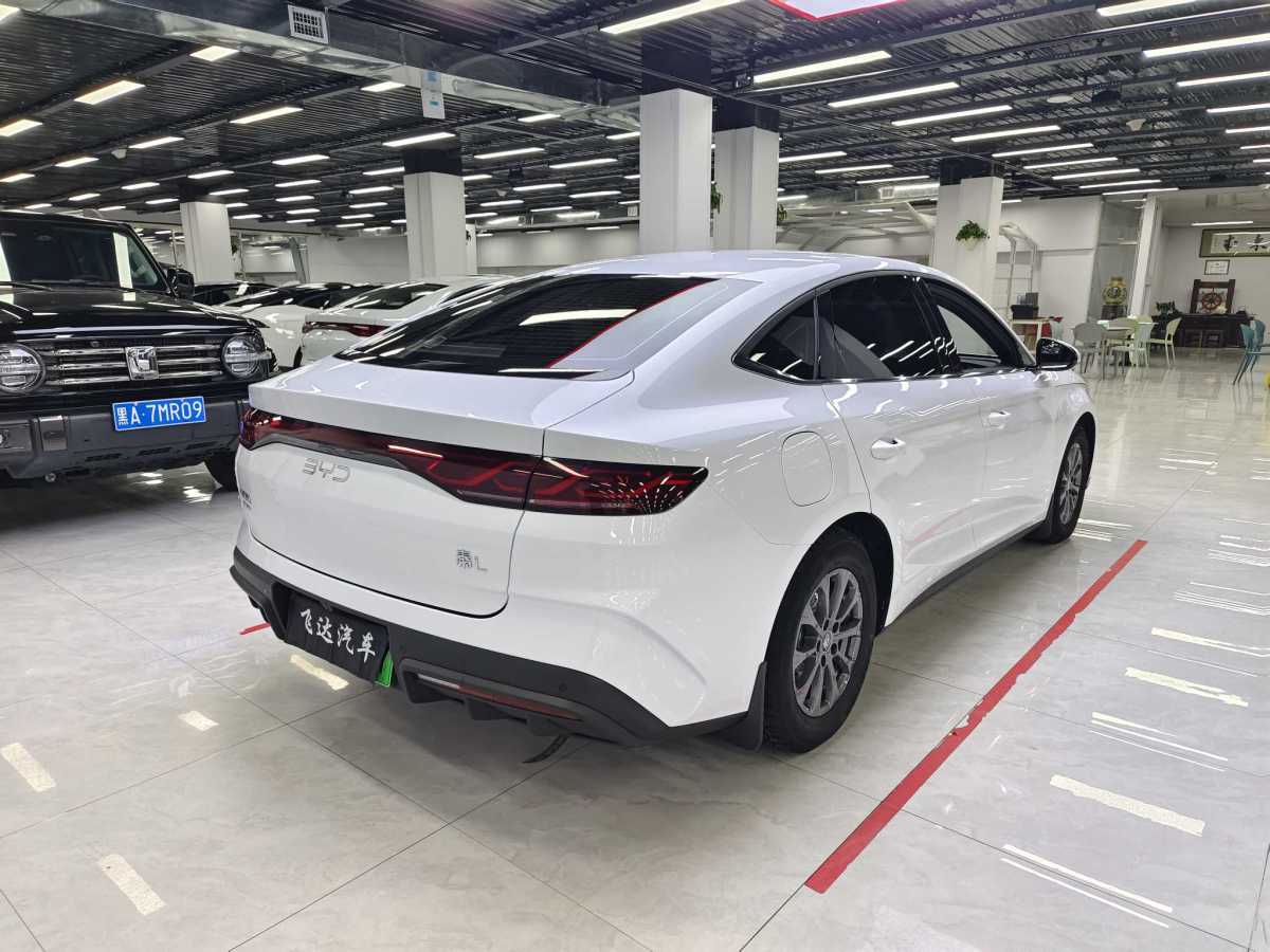 2024年12月比亞迪 秦L  2024款 DM-i 80KM領(lǐng)先型