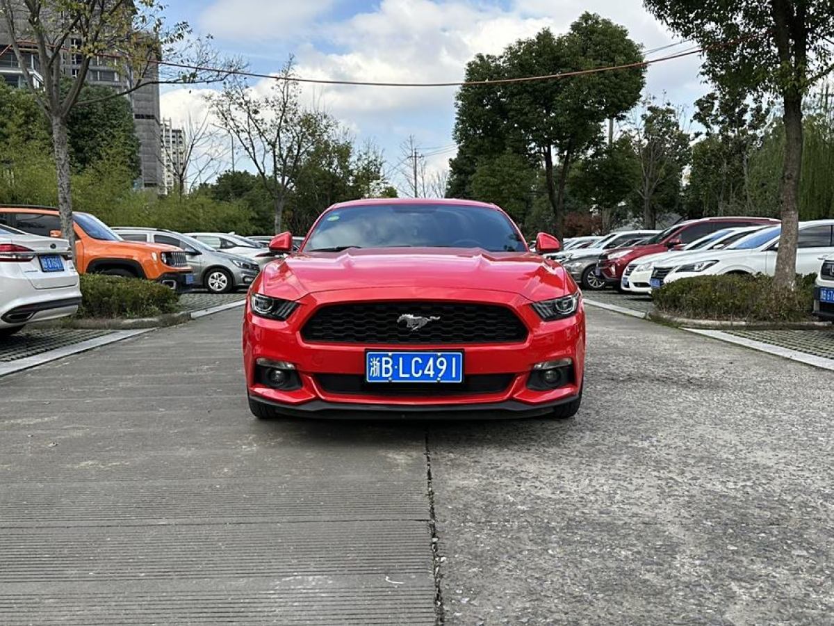 福特 Mustang  2015款 2.3T 性能版圖片