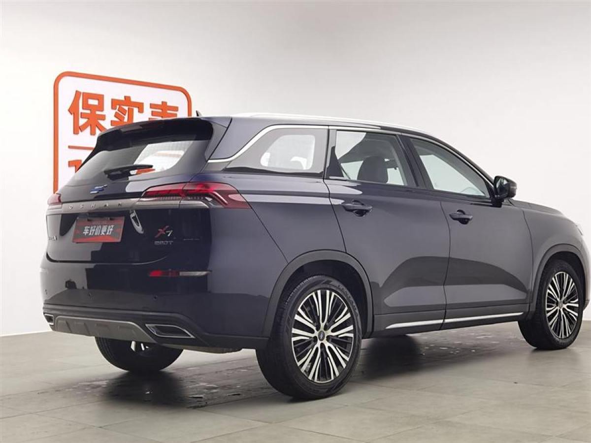 長(zhǎng)安歐尚 X7  2020款 1.5T 自動(dòng)尊享型圖片