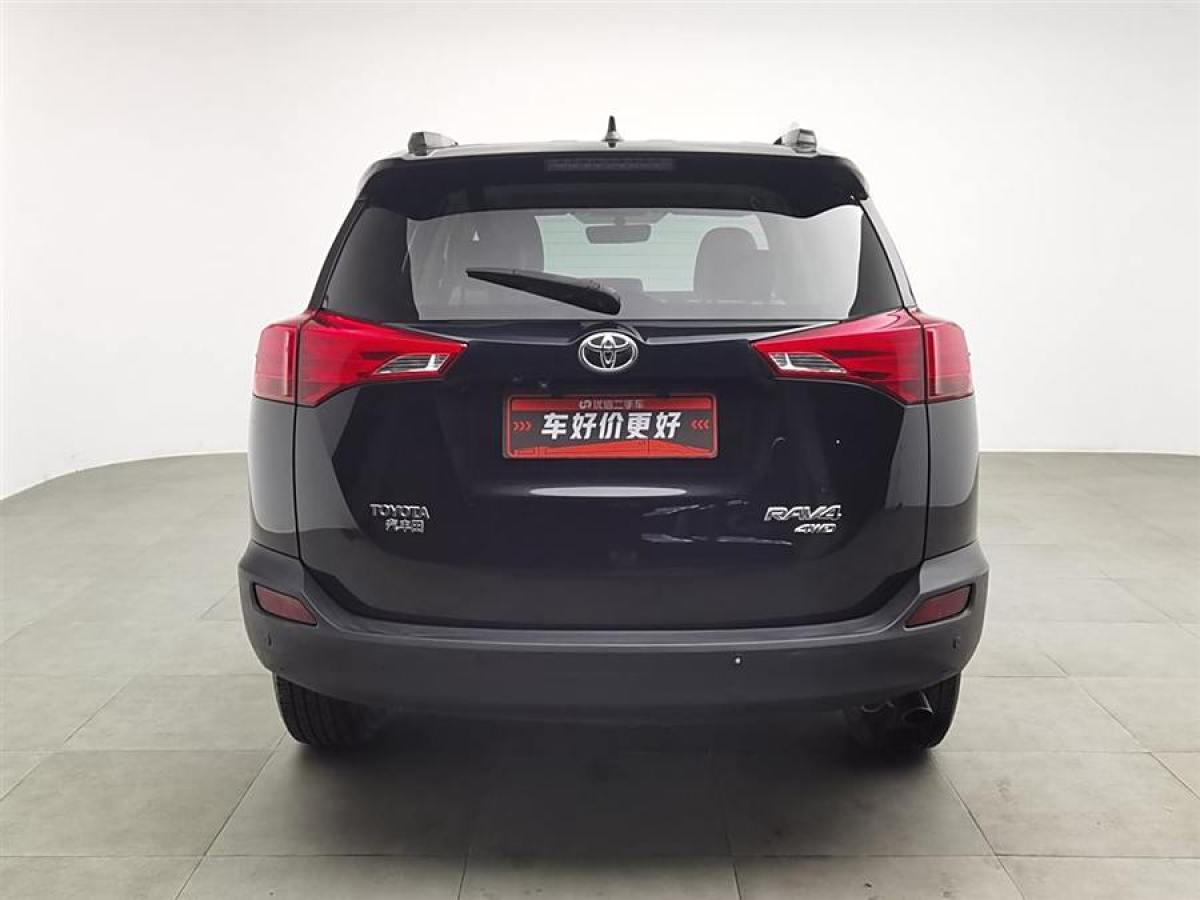 豐田 RAV4榮放  2015款 2.0L CVT四驅新銳版圖片