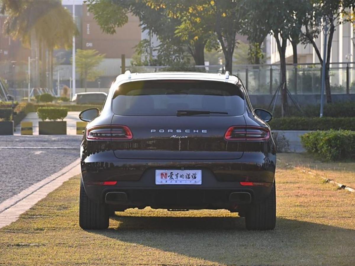 保時捷 Macan  2014款 Macan 2.0T圖片