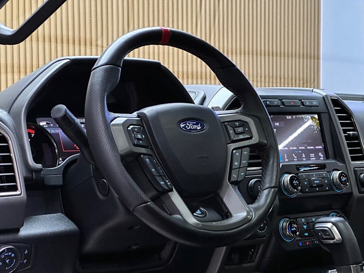 福特 F-150  2019款 3.5T 猛禽性能勁化版圖片