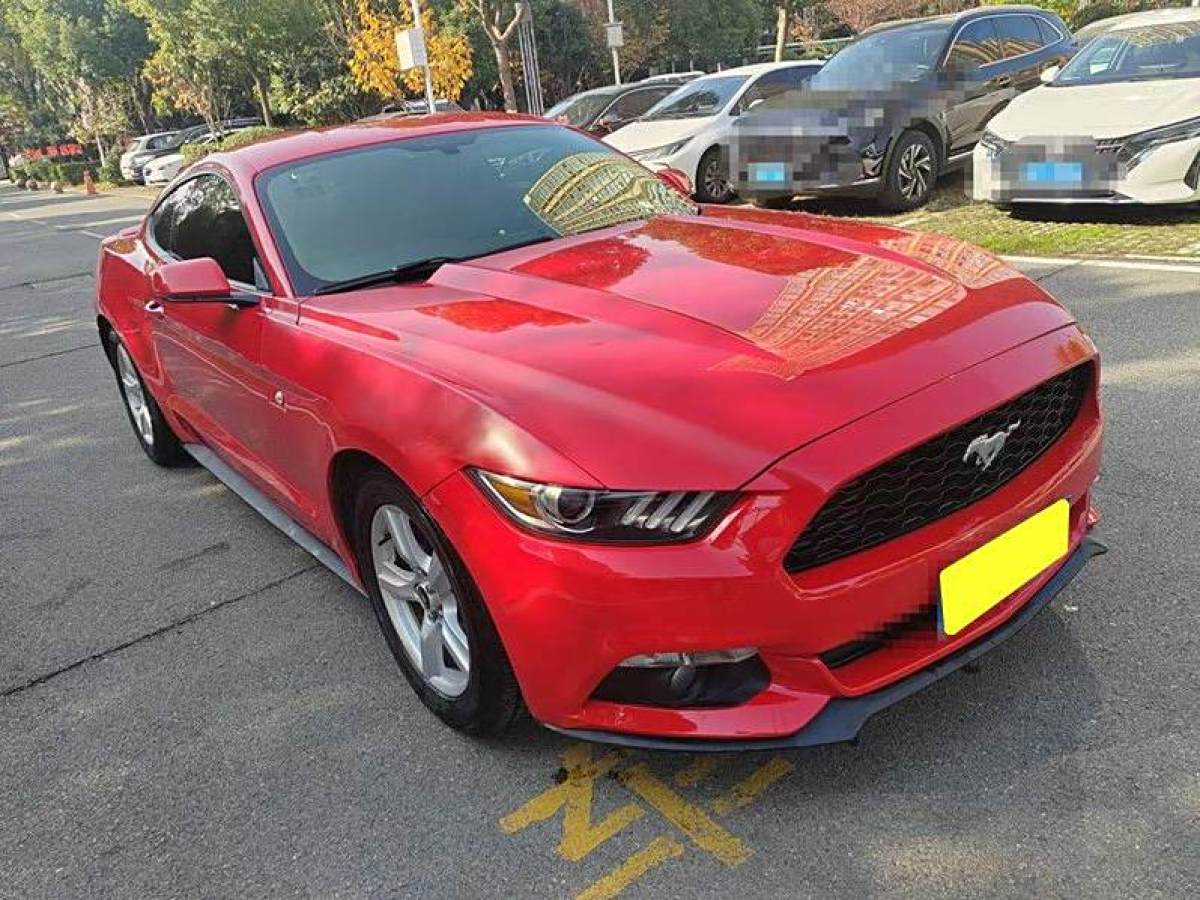 福特 Mustang  2015款 2.3T 性能版圖片