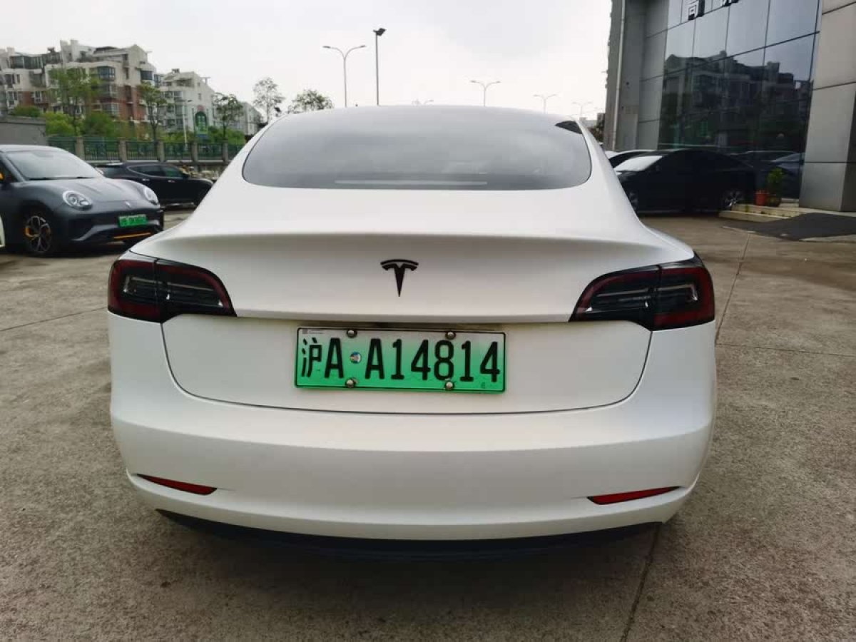 特斯拉 Model 3  2019款 標(biāo)準(zhǔn)續(xù)航后驅(qū)升級版圖片