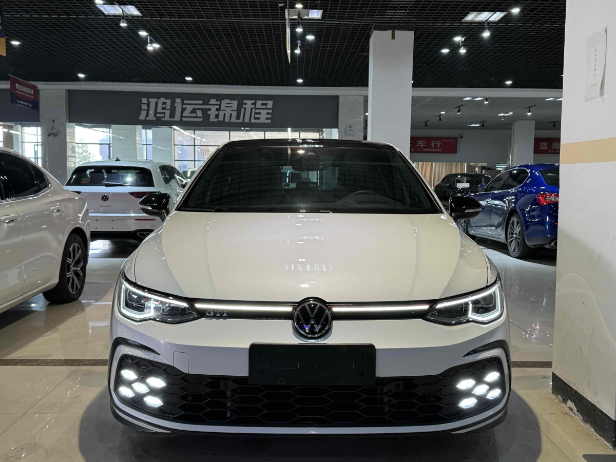 大眾 高爾夫  2021款 改款 380TSI DSG GTI圖片