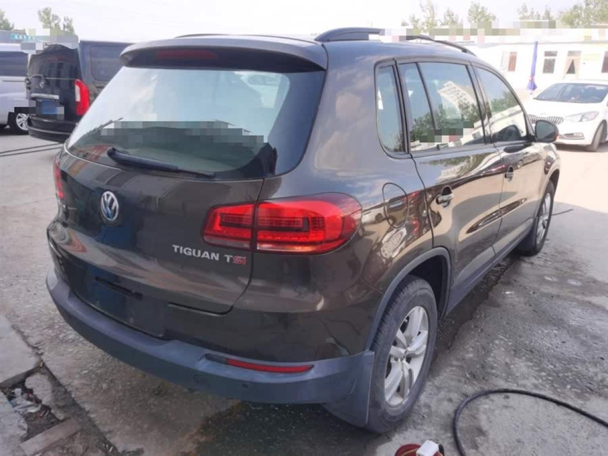 大眾 途觀  2013款 1.8TSI 自動兩驅(qū)風尚版圖片