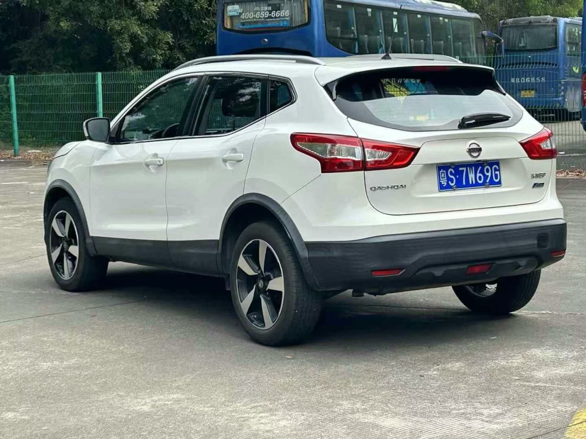 日產(chǎn) 逍客  2019款  2.0L CVT旗艦版圖片