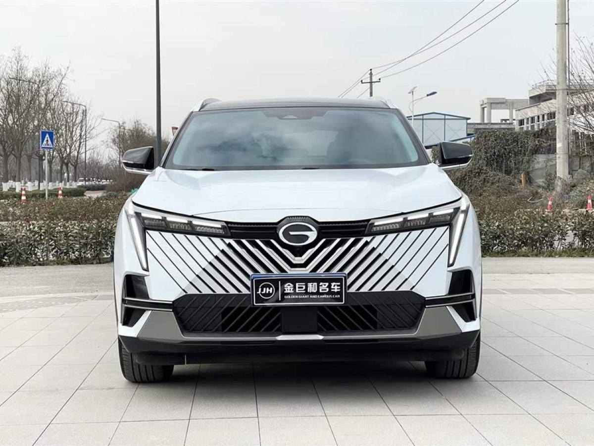 埃安 影酷  2022款 1.5T 超新星Max版圖片