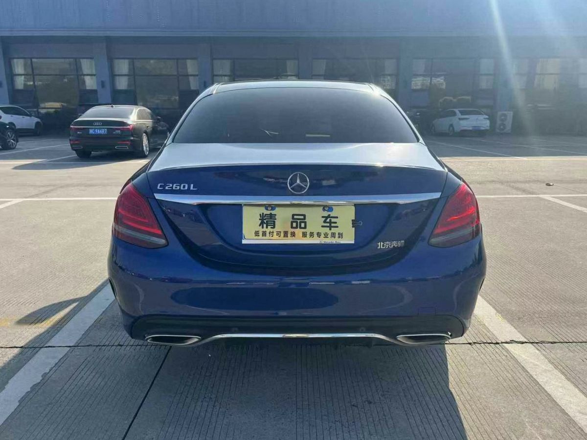 奔馳 奔馳C級(jí)  2019款 C 300 L圖片