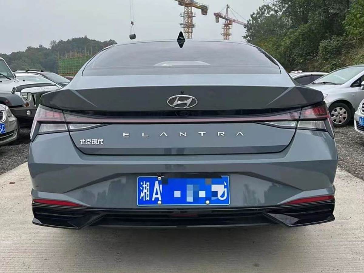 2022年3月現(xiàn)代 伊蘭特  2021款 1.5L GLS領(lǐng)先版