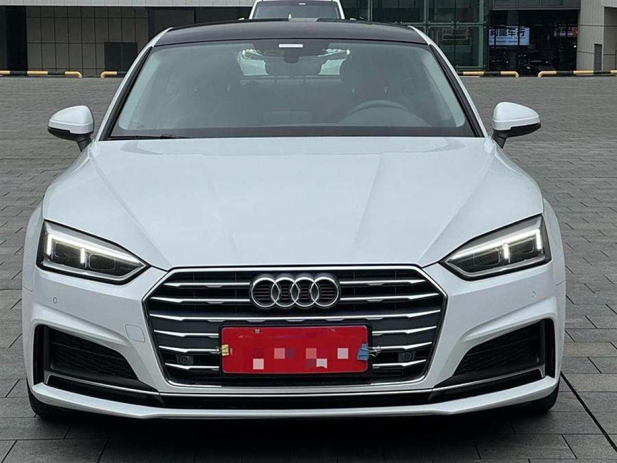 奧迪 奧迪A5  2019款 Sportback 40 TFSI 時(shí)尚型圖片