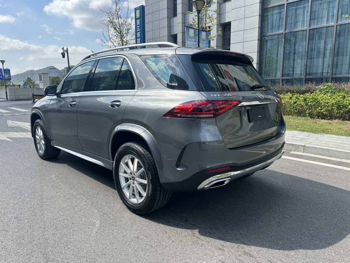 奔馳 奔馳GLE  2020款 改款 GLE 350 4MATIC 時尚型圖片