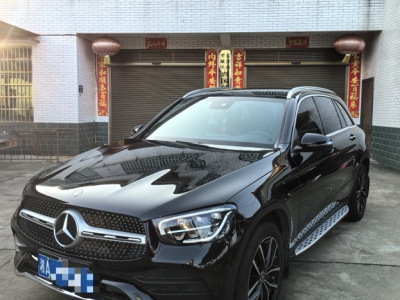 2022年1月 奔馳 奔馳GLC 改款 GLC 300 L 4MATIC 動感型圖片