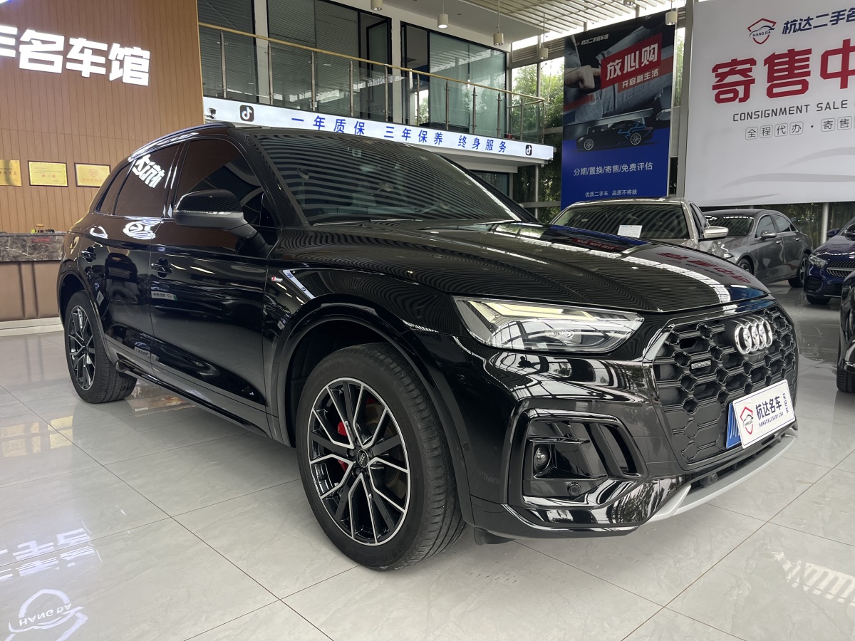 奧迪 奧迪Q5L  2024款 45 TFSI 豪華動感型圖片