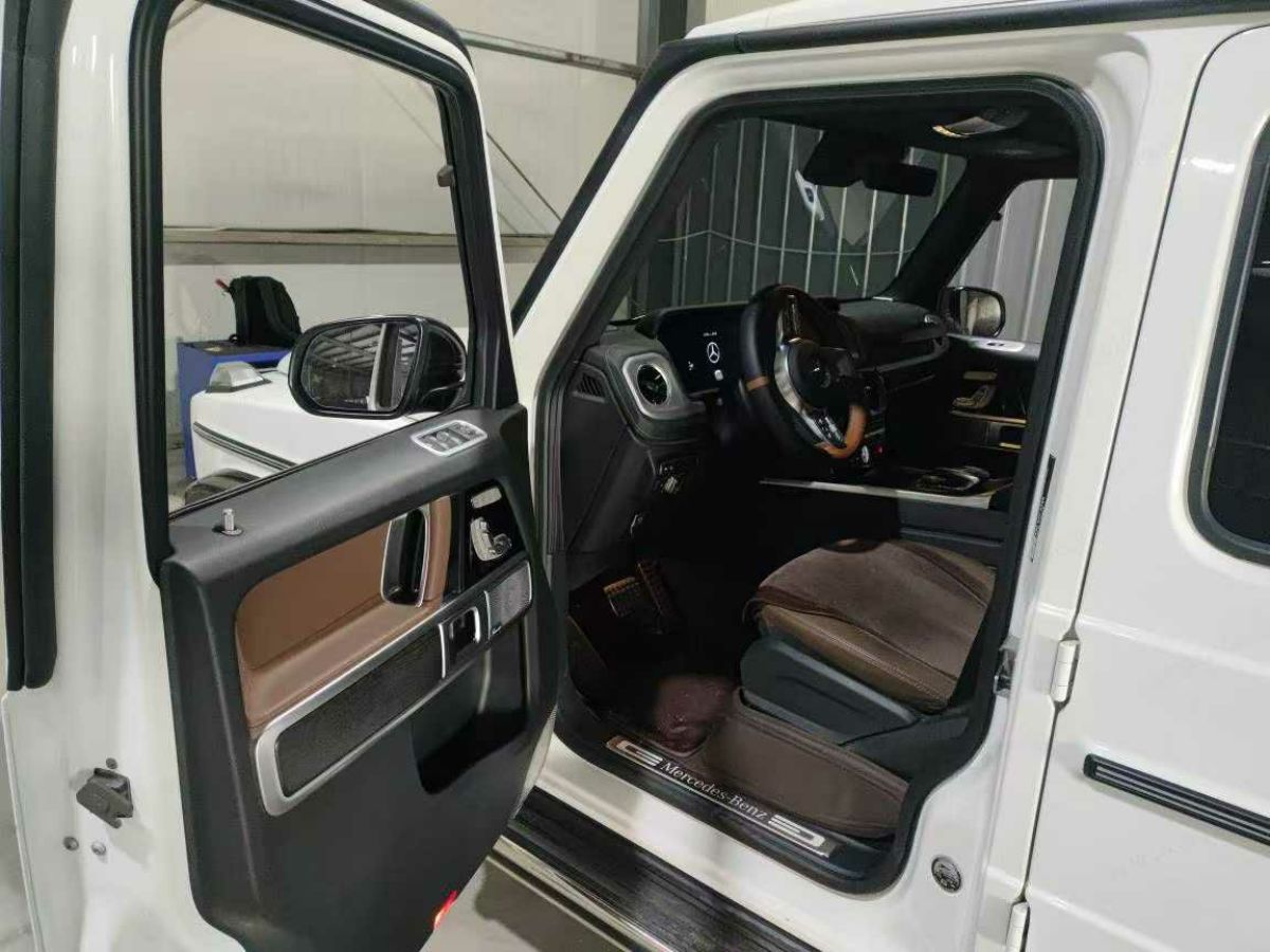 奔馳 奔馳G級AMG  2023款 AMG G 63圖片