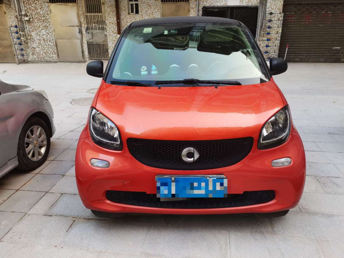 smart fortwo  2015款 1.0L 52千瓦硬頂靈動版圖片