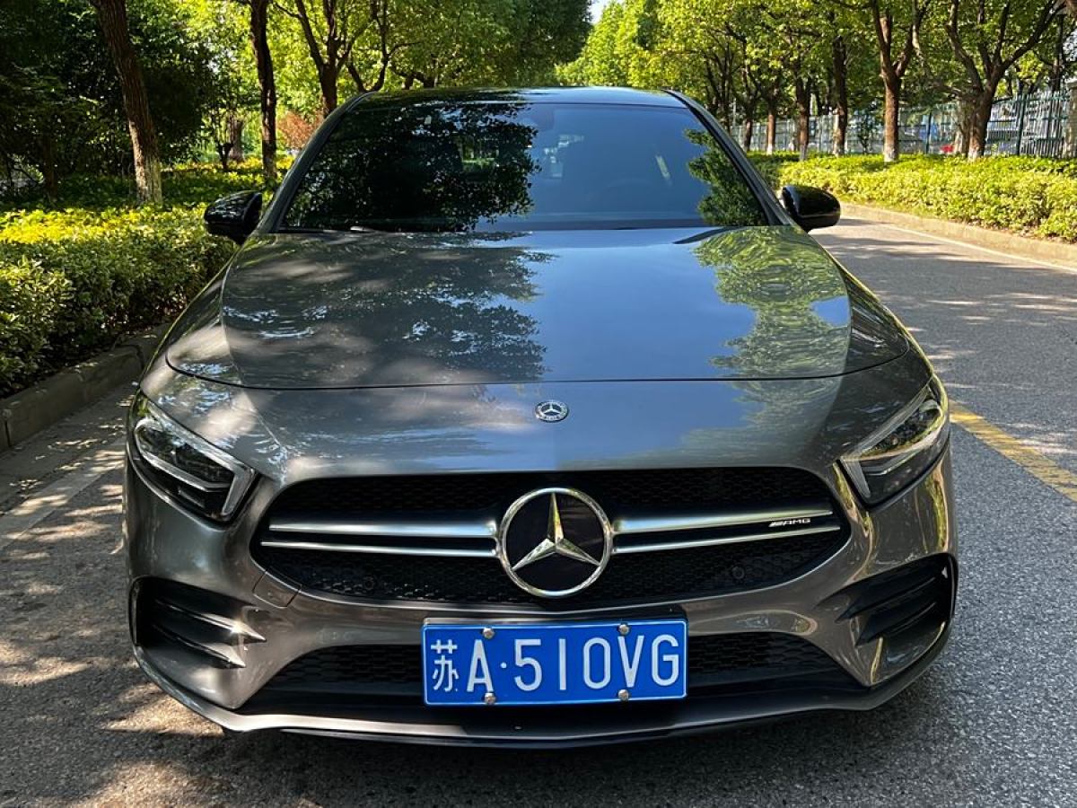 奔馳 奔馳A級AMG  2020款 AMG A 35 4MATIC圖片