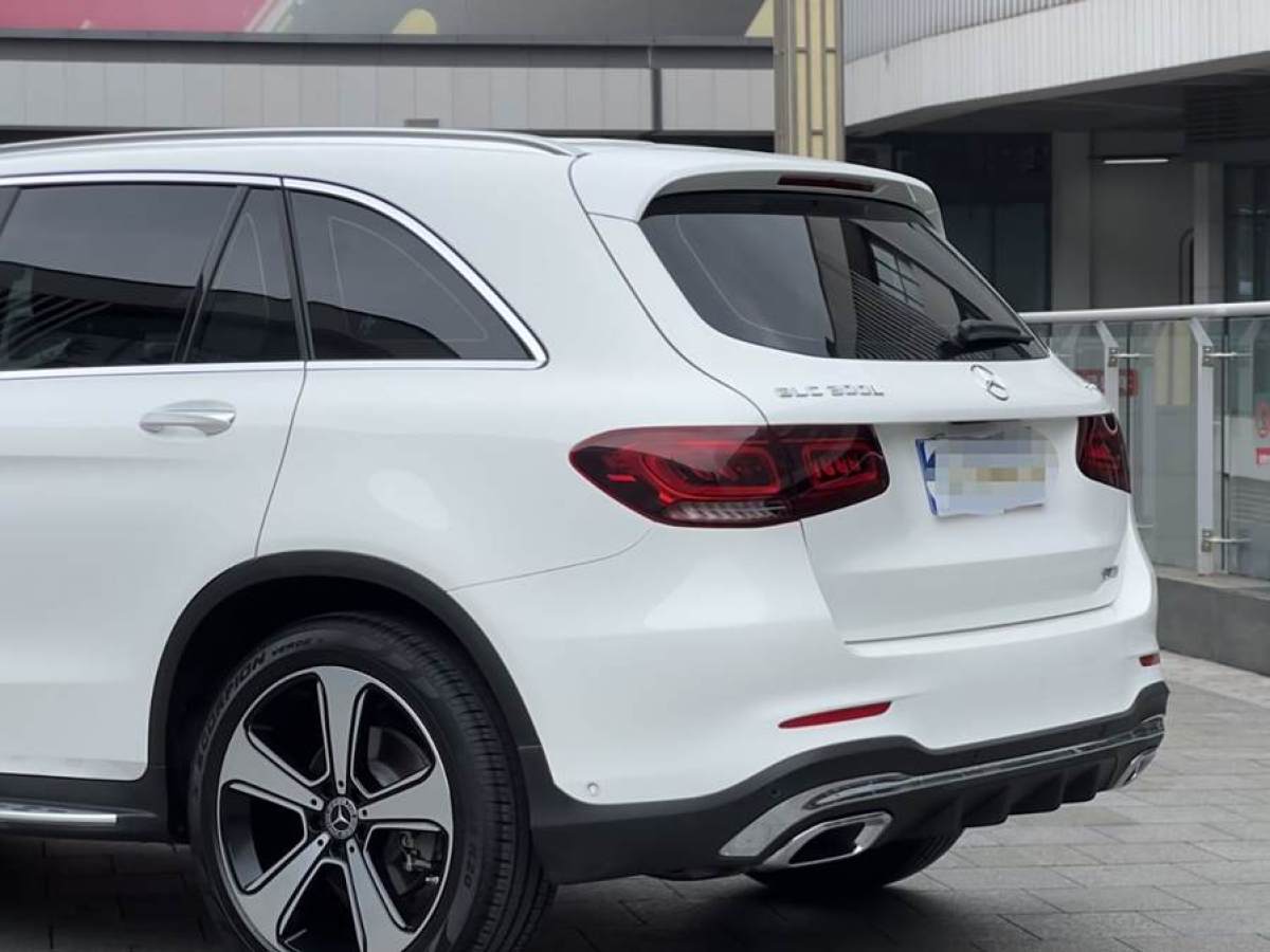 奔馳 奔馳GLC  2018款 改款 GLC 300 4MATIC 動感型圖片