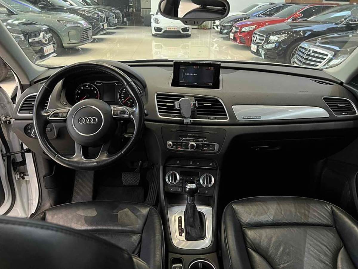 奧迪 奧迪Q3  2015款 35 TFSI quattro 舒適型圖片