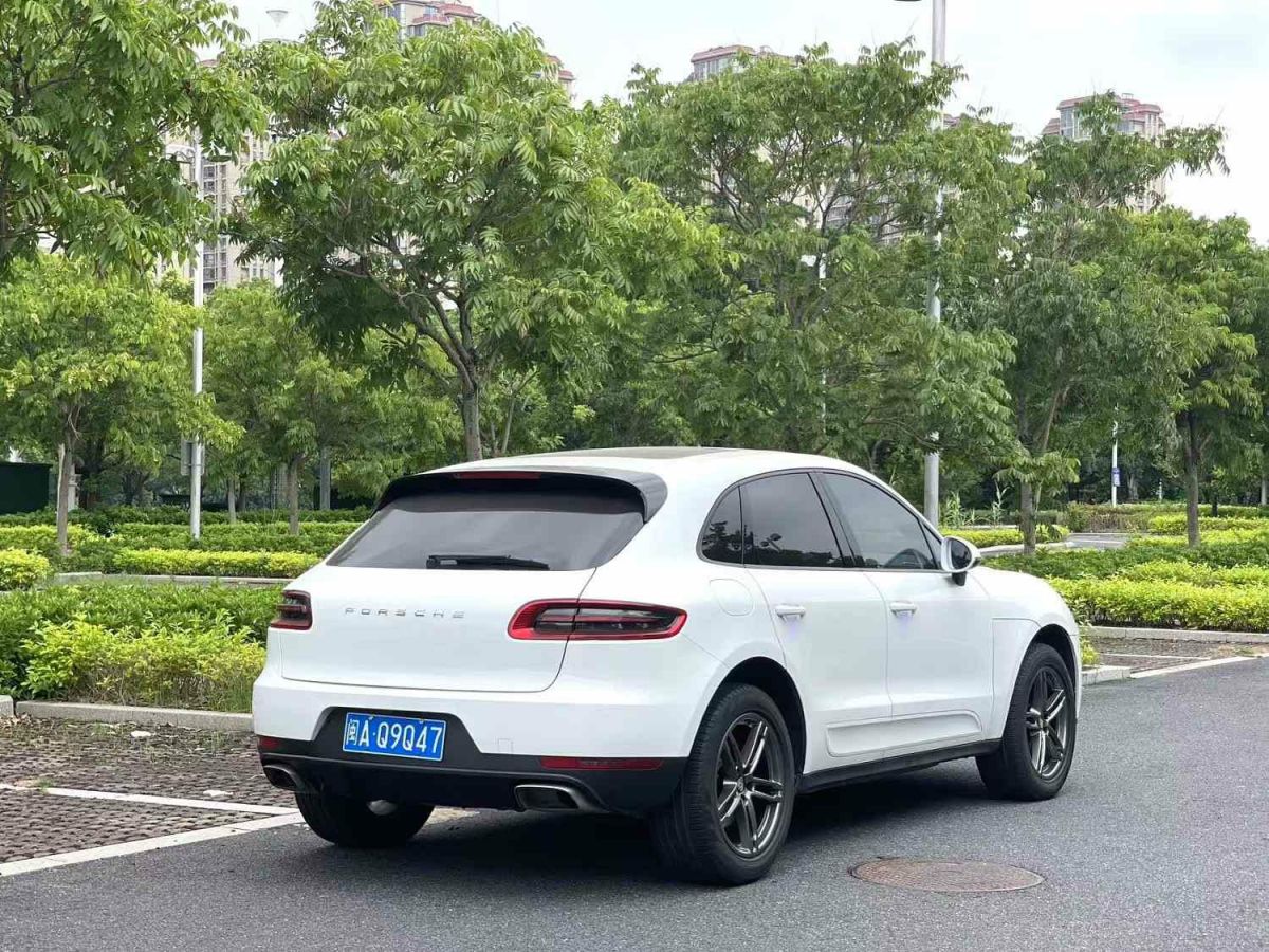 保時捷 Macan  2016款 Macan 2.0T圖片