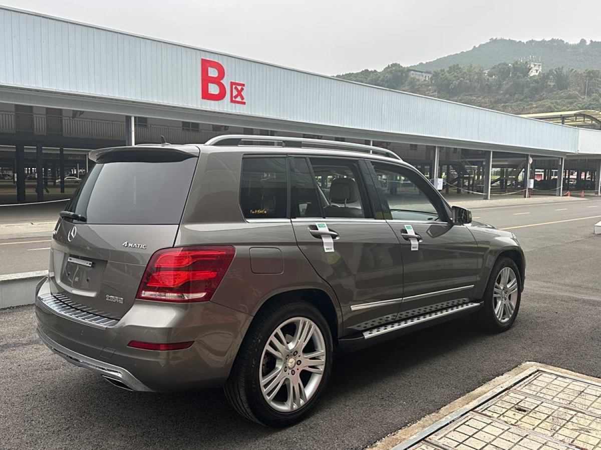 奔馳 奔馳GLK級(jí)  2013款 GLK 300 4MATIC 時(shí)尚型圖片